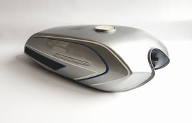 TANQUE DE NAFTA C/TAPA SUZUKI AX100 GRIS STD [W89005]